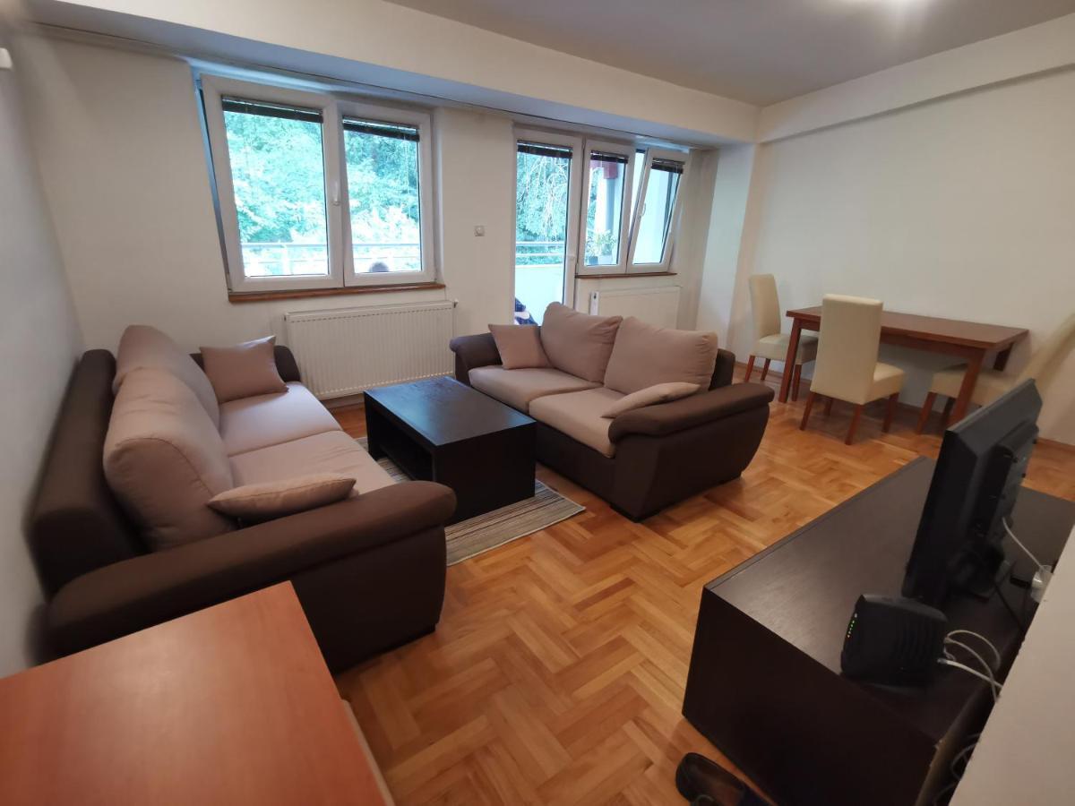 דירות סקופיה Zagrebska Flat מראה חיצוני תמונה