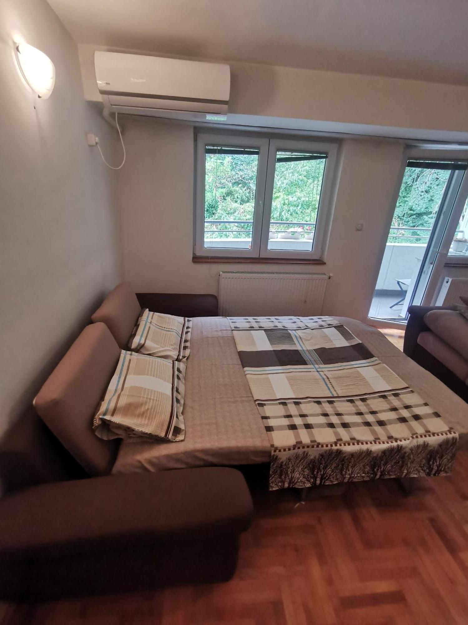 דירות סקופיה Zagrebska Flat מראה חיצוני תמונה